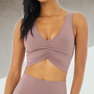 New Wild Thing Bra by Alo Yoga, Woodrose, XS